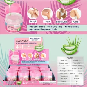 Loción Post-Depilación con Aloe Vera