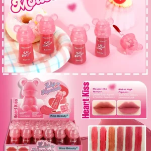 Brillo Labial Textura Mousse