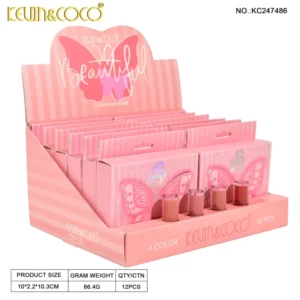 4 COLOR LIP GLOSS SET
