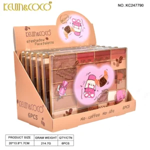31 COLORS EYESHADOW FACE PALETTE