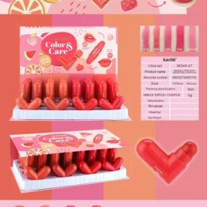 Barra Labial Mágico & Barra Labial Hidratante