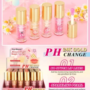 Aceite Labial Mágico Cambia de Color