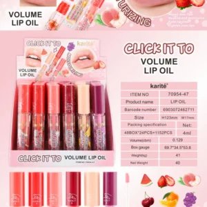 Brillo Labial Efecto Volumen