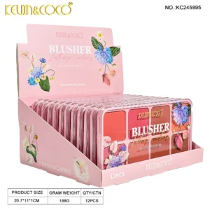 8 COLORS BLUSHER