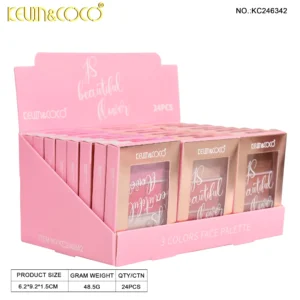 3COLORS FACE PALETTE