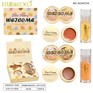 EMOJI FACTORY HIGHLIGHTER/BAKE POWDER/