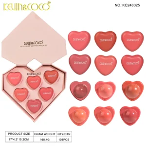 LIP GLOSS BLUSH CREAM