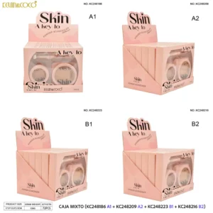 CAJA MIXTA POWDER & CONCEALER