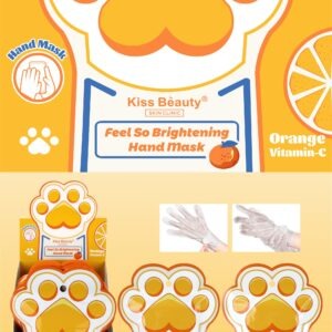 Mascarilla para Manos (Naranja y Vitamina C)