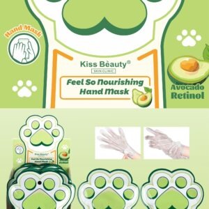 Mascarilla para Manos (Aguacate y Retinol)