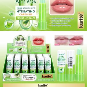 PROTECTOR LABIAL MAGICO CON COLOR, ALOE VERA