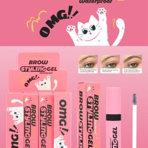 Gel para Cejas/ Gel per Sopracciglia/ Gel pour Sourcils/ Gel para Sobrancelhas