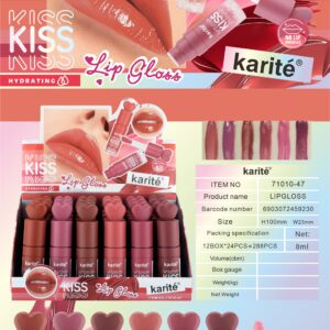 KISS LIP GLOSS - BRILLO LABIAL