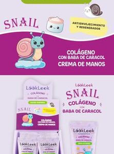 CREMA DE MANOS COLÁGENO Y BABA DE CARACOL