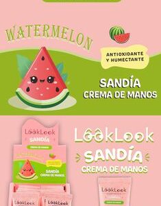 CREMA DE MANOS SANDÍA