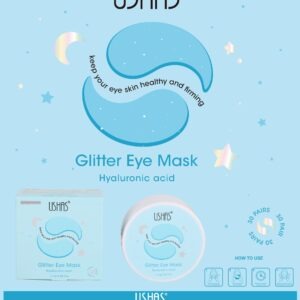 Hyaluronic acid jar eye mask