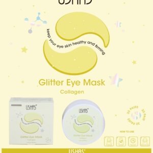 Collagen jar eye mask