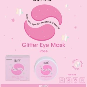 Rose jar eye mask
