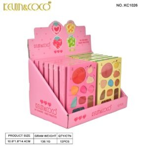 10 COLORS FACE PALETTE