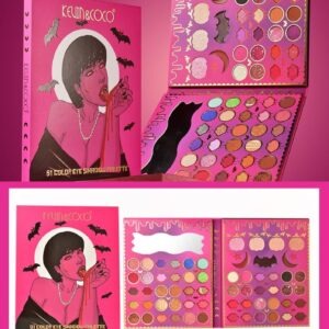 61 COLOR EYESHADOW PALETTE