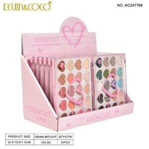 20 COLORS EYESHADOW PALETTE