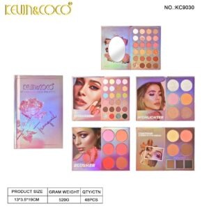 67 COLORS FACE PALETTE