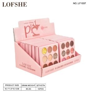 9 COLORS EYESHADOW