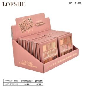9 COLORS EYESHADOW