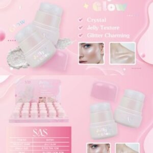 Shimmer jelly highlighter