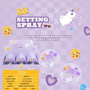 Setting spray