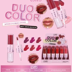 Double-ended lip gloss + lip oil