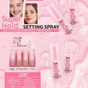 Long-lasting setting spray