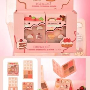 6colors eyeshadow&blusher