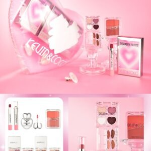 COSMETICS SET LIPSTICK & LIP GLOSS BLUSHER & BLUSH CREAM EYESHADOW