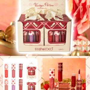 3 COLORS LIP GLOSS