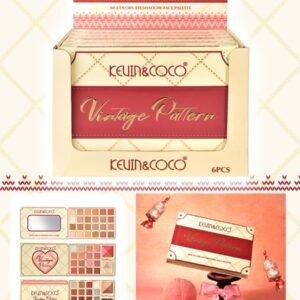 60 COLORS EYESHADOW FACE PALETTE