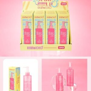 mild cleansing and makeup remover oil