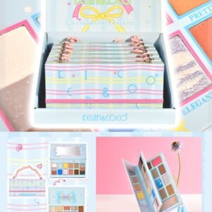 26 COLORS FACE PALETTE