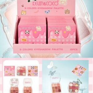 9 colors eyeshadow palette