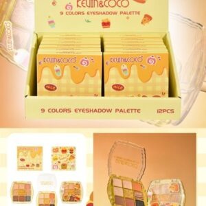 9 colors eyeshadow palette