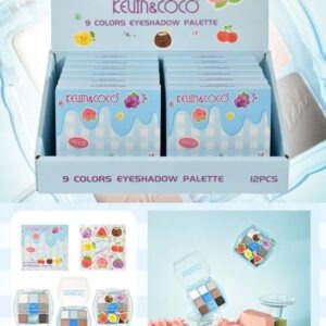 9 colors eyeshadow palette
