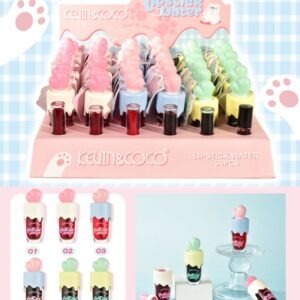lipstick water