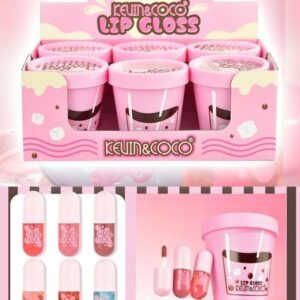 NON STICK CUP LIP GLOSS & LIP OIL