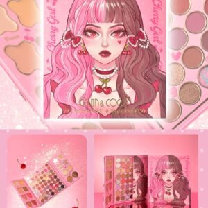 72 COLORS EYE & FACE PALETTE