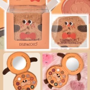 11 COLORS FACE PALETTE