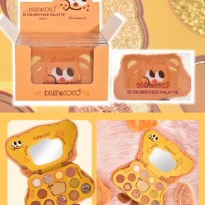 12 COLORS FACE PALETTE
