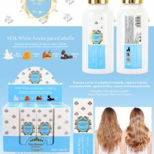 Óleo para Cabelo