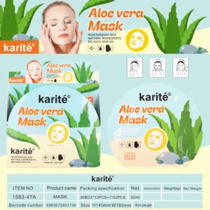ALOE VERA MASK - MASCARILLA FACIAL ALOE VERA