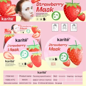STRAWBERRY MASK - MASCARILLA FACIAL FRESA