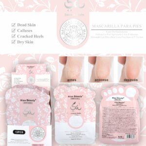 Máscara de Pés